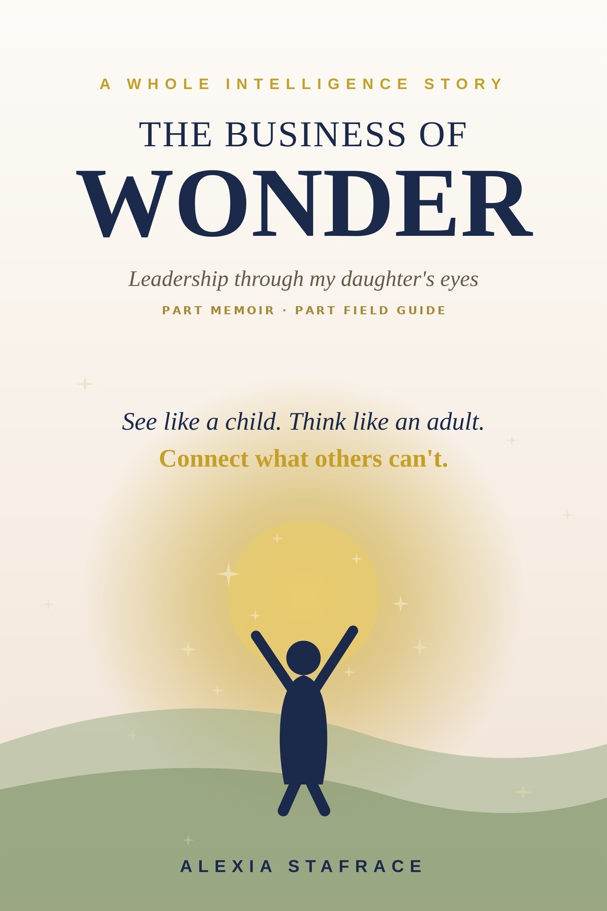 The Business of Wonder, Leadership through my daughter's eyes, by Alexia Stafrace